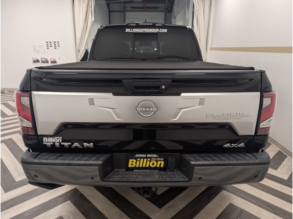 Used 2023 Nissan Titan Platinum Reserve w/ Moonroof Package AWD/4WD image 26