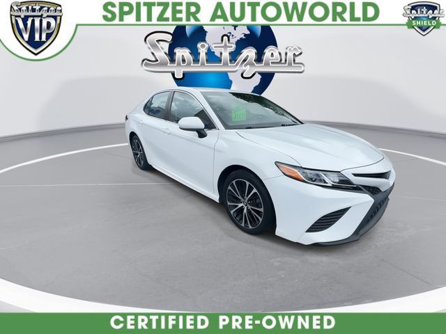Used 2018 Toyota Camry SE FWD image 2