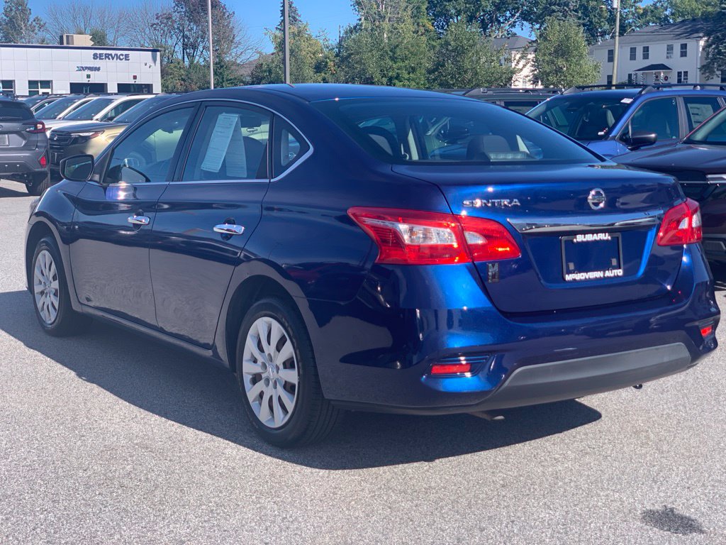 Used 2017 Nissan Sentra S FWD image 3