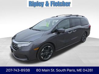 Used 2022 Honda Odyssey Elite video 1