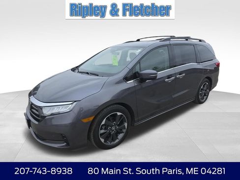 Used 2022 Honda Odyssey Elite image 1