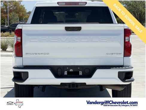 Used 2023 Chevrolet Silverado 1500 Custom RWD image 5