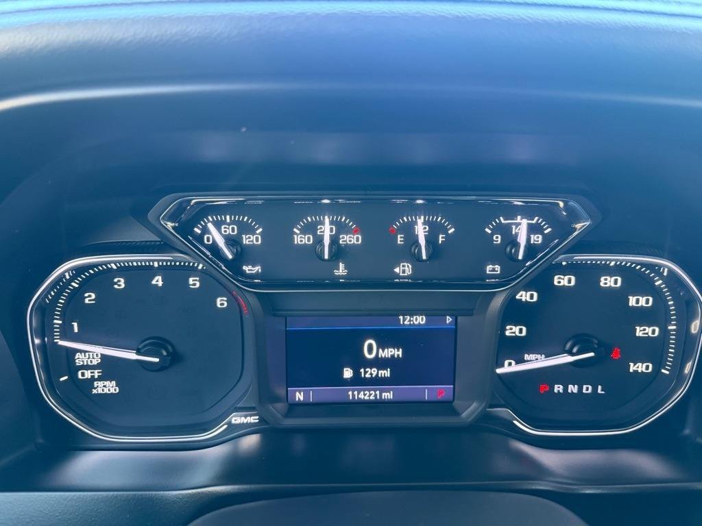 Used 2021 GMC Sierra 1500 SLT w/ SLT Premium Package RWD image 15
