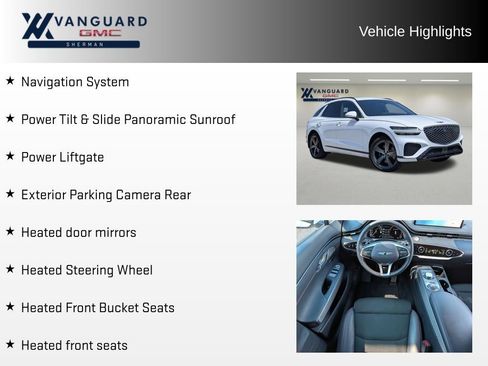 Used 2023 Genesis GV70 2.5T w/ Sport Prestige Package AWD/4WD image 5