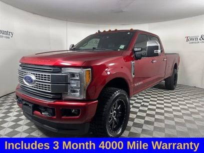 Used 2019 Ford F250 Platinum w/ Platinum Ultimate Package