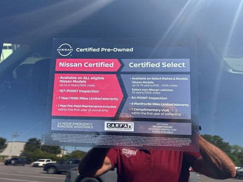 Certified 2023 Nissan Pathfinder SL w/ SL Premium Package FWD image 11