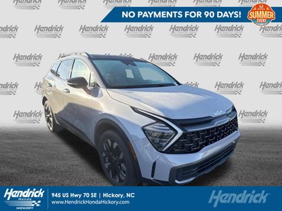 Used 2024 Kia Sportage X-Line w/ X-Line Premium Package