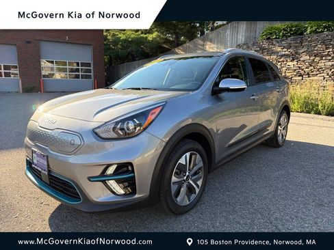 Certified 2022 Kia Niro EX Premium w/ Cold Weather Package FWD image 1