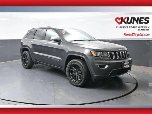 Used 2018 Jeep Grand Cherokee Limited w/ Trailer Tow Group IV AWD/4WD image 1