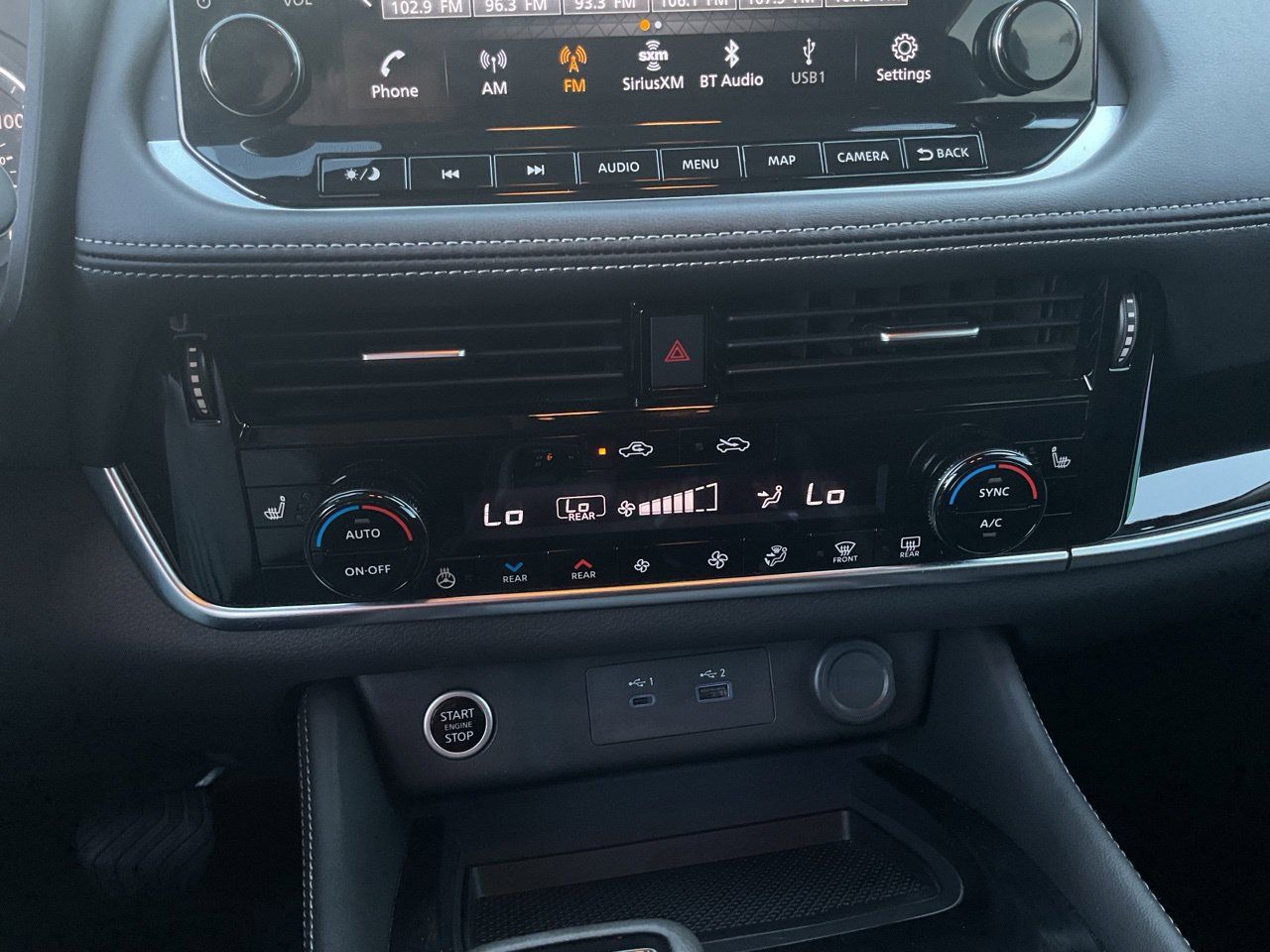 Used 2023 Nissan Rogue SL w/ SL Premium Package FWD image 29