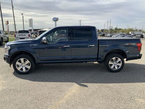 Used 2020 Ford F150 Platinum w/ Equipment Group 701A Luxury image 9