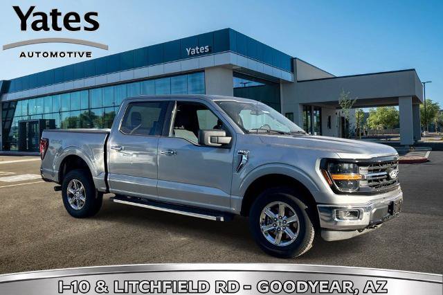 Used 2025 Ford F150 XLT w/ Equipment Group 301A Standard AWD/4WD image 1