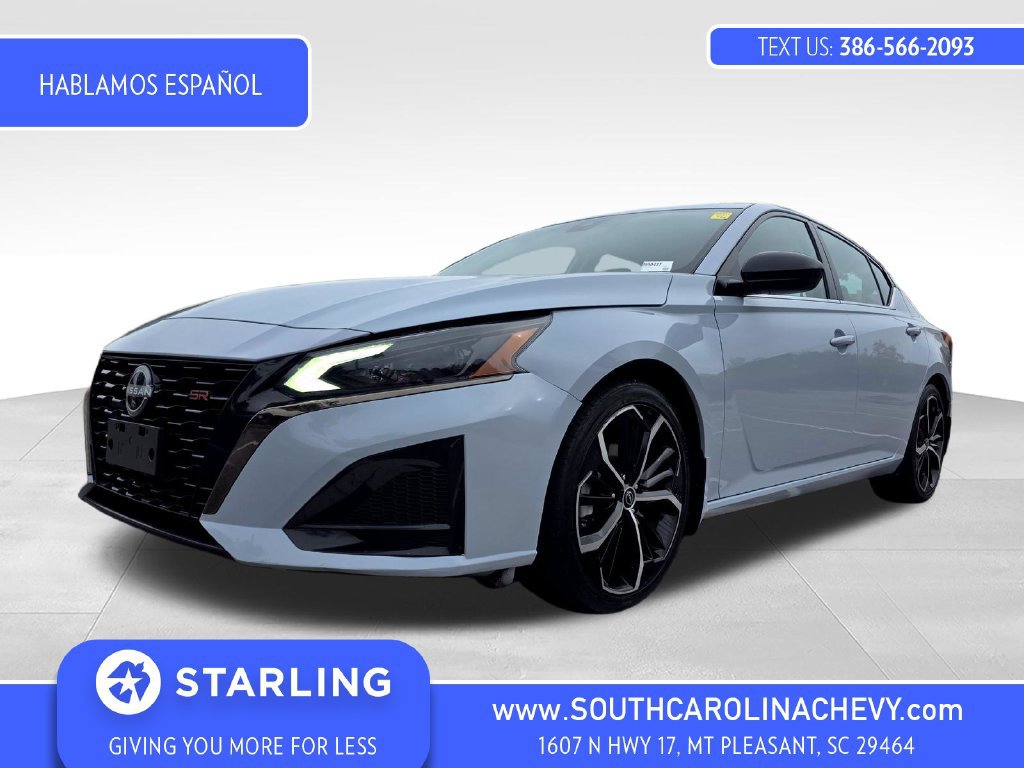 Used 2023 Nissan Altima 2.5 SR w/ SR Premium Package FWD 360° Tour