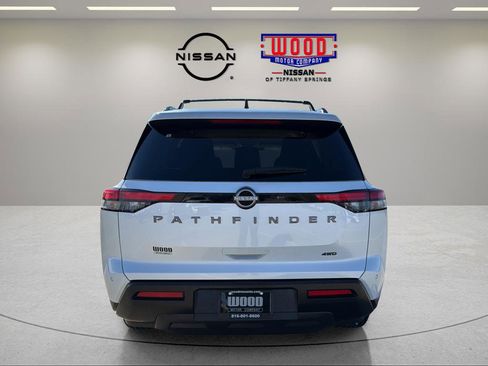 New 2026 Nissan Pathfinder SV AWD/4WD image 3