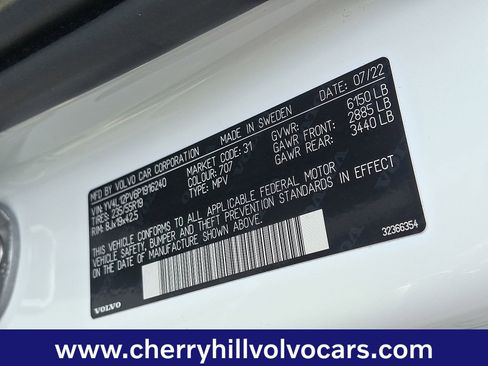 Certified 2023 Volvo XC90 B5 Core w/ Climate Package image 29