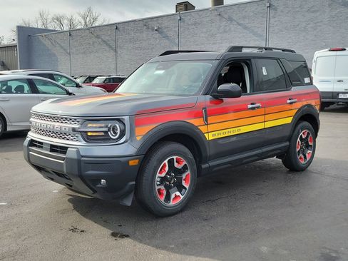 New 2025 Ford Bronco Sport Free Wheeling w/ Convenience Package image 8