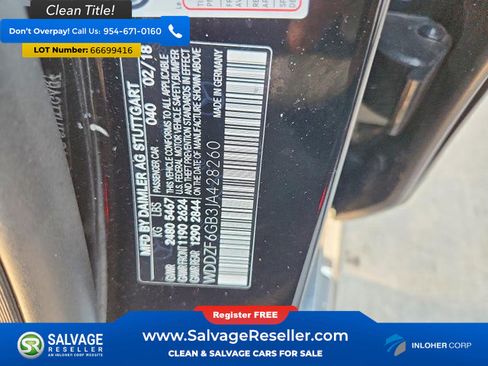 Used 2018 Mercedes-Benz E 400 4MATIC Sedan w/ Premium 1 Package image 16
