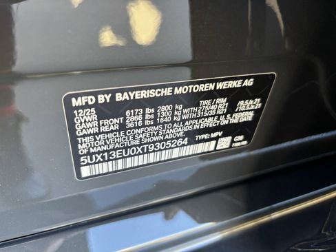 Used 2026 BMW X5 sDrive40i w/ M Sport Package image 37