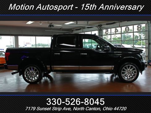 Used 2018 Ford F150 Limited w/ Trailer Tow Package AWD/4WD image 12