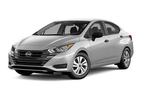Used 2024 Nissan Versa S w/ S Plus Package FWD image 1