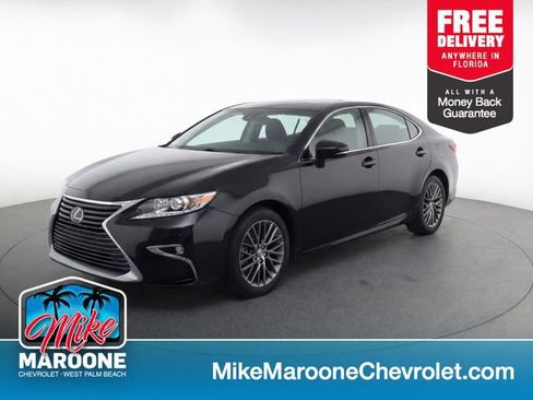 Used 2018 Lexus ES 350 w/ Navigation System Package FWD image 1