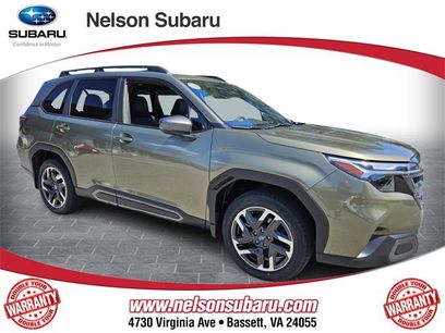 New 2025 Subaru Forester Limited