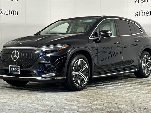 Certified 2023 Mercedes-Benz EQS 450+ 4MATIC SUV image 8
