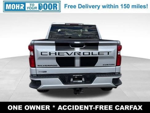 Used 2020 Chevrolet Silverado 1500 Custom w/ Rally Edition AWD/4WD image 4