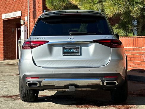 New 2025 Mercedes-Benz GLE 450 4MATIC image 5