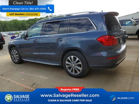 Used 2015 Mercedes-Benz GL 450 4MATIC image 3