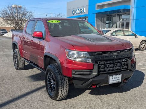 Used 2021 Chevrolet Colorado ZR2 image 3