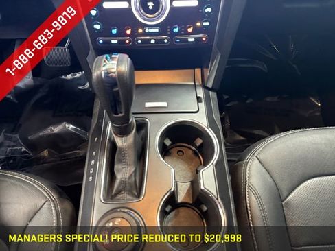Used 2019 Ford Explorer Limited w/ Class III Trailer Tow Package AWD/4WD image 16