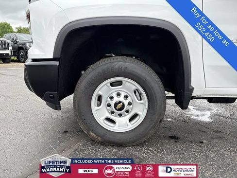 New 2025 Chevrolet Silverado 2500 W/T AWD/4WD image 18