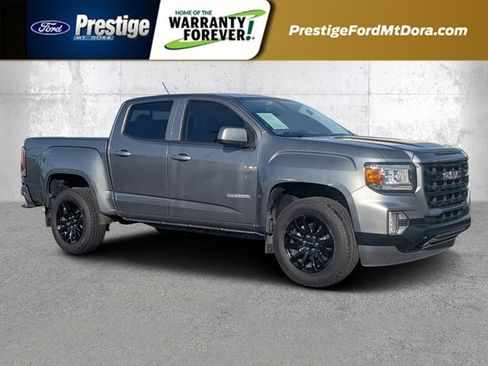 Used 2022 GMC Canyon Elevation w/ Elevation Premium Package image 1