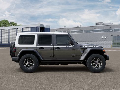 New 2026 Jeep Wrangler Rubicon w/ Whitecap Package image 21
