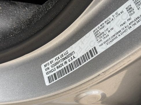 Used 2022 RAM 1500 Big Horn image 10