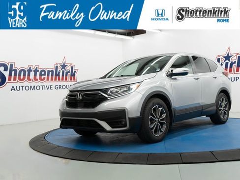 Used 2021 Honda CR-V EX-L image 1