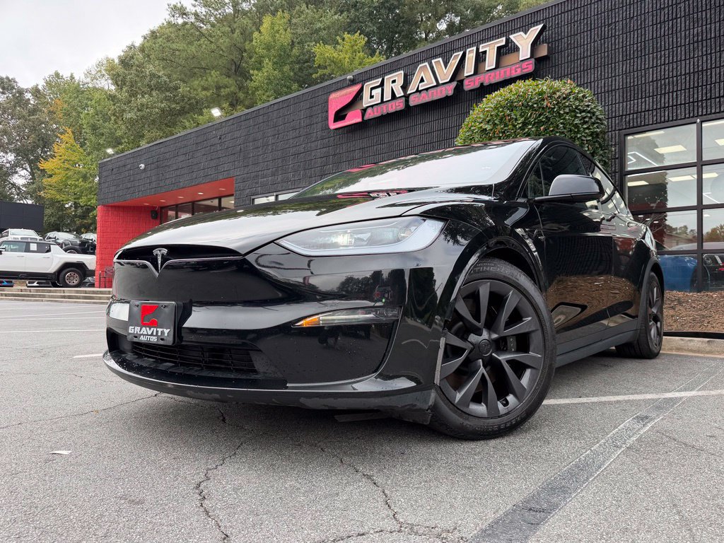 Used 2024 Tesla Model X AWD/4WD image 2