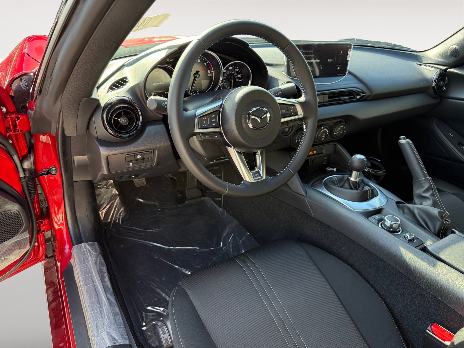 New 2026 MAZDA MX-5 Miata Sport w/ Weather Package RWD image 15