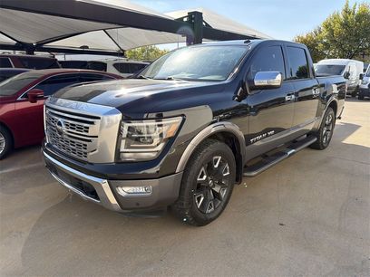 Used 2020 Nissan Titan Platinum Reserve w/ Moonroof Package