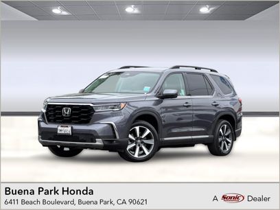 Used 2025 Honda Pilot Elite