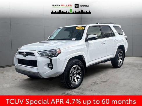 Certified 2023 Toyota 4Runner TRD Off-Road Premium w/ Moonroof Package image 1