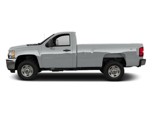 Used 2014 Chevrolet Silverado 2500 W/T w/ Snow Plow Prep Package AWD/4WD image 3