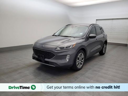 Used 2021 Ford Escape SEL FWD image 1