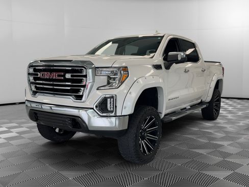Used 2021 GMC Sierra 1500 SLT w/ SLT Premium Package AWD/4WD image 4