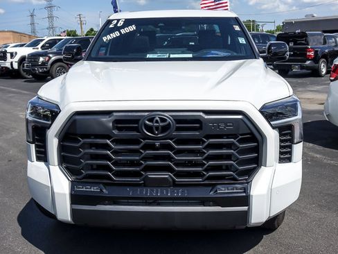 Used 2026 Toyota Tundra Limited AWD/4WD image 4