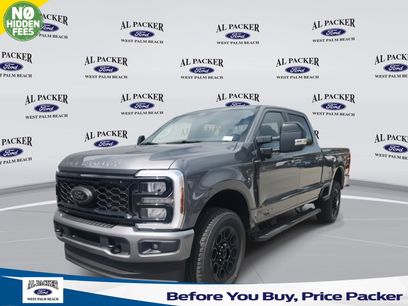 New 2025 Ford F350 Lariat w/ Black Appearance Package