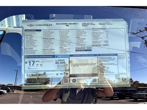 New 2026 Chevrolet Silverado 1500 LT image 14
