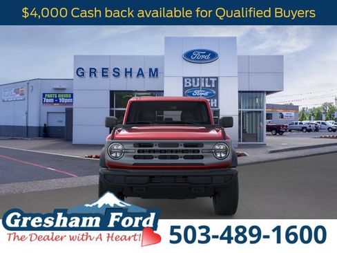 New 2025 Ford Bronco Big Bend AWD/4WD image 6