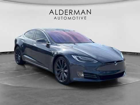 Used 2017 Tesla Model S 100D AWD/4WD image 7